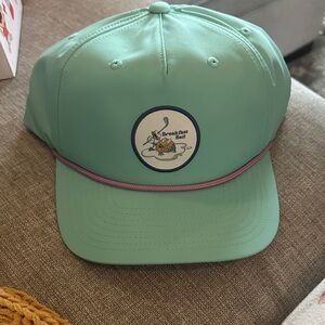 Swannies Golf Snapback Hat